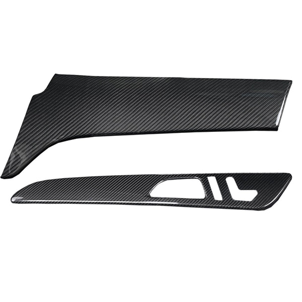 Carbon Fiber Dashboard & Door Cover for Mercedes-Benz GLE (W166) – Benz -Yourself.com