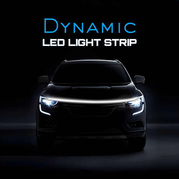 Dynamic DRL LED Startup lights installed on my VW Transporter 