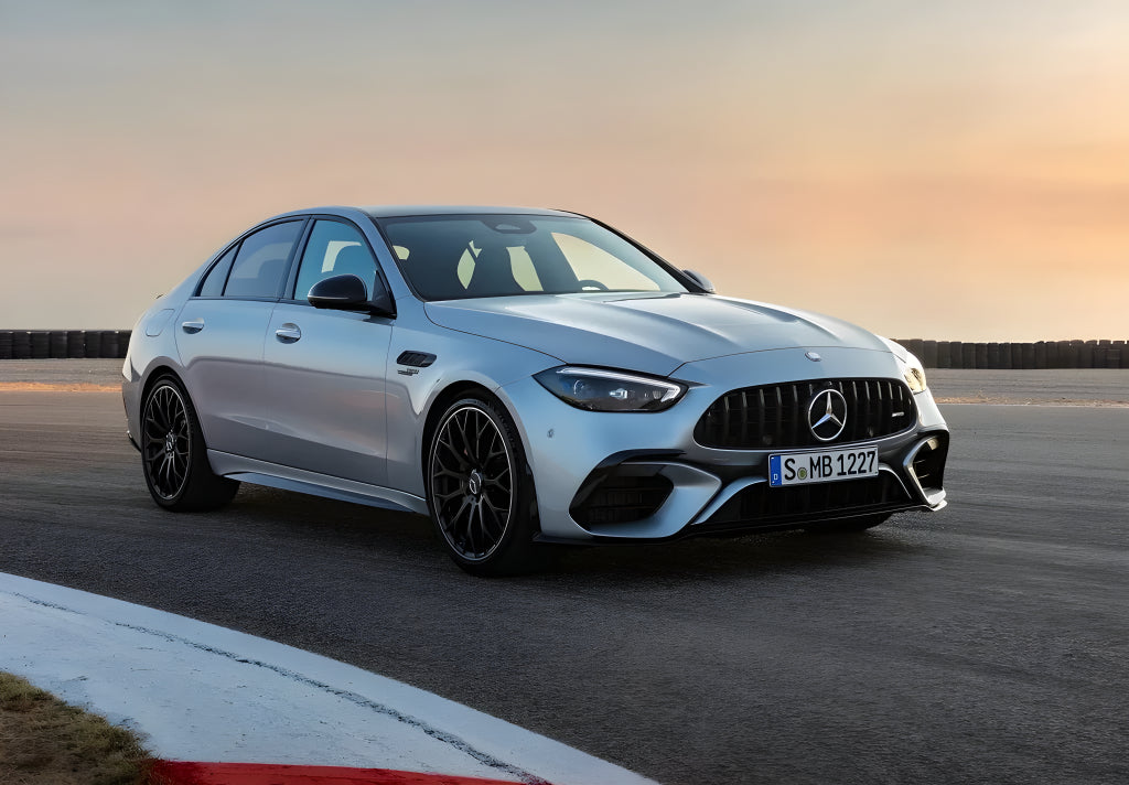 Mercedes-AMG C63 S E-Performance: Is a 2.0-Liter Four-Cylinder Enough – Benz -Yourself.com