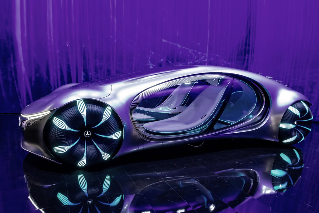Mercedes-Benz: A look into the future