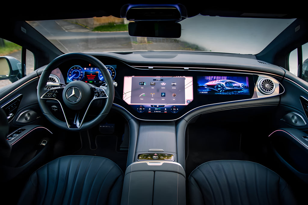 Mercedes-Benz Hyperscreen: The Next Evolution of MBUX