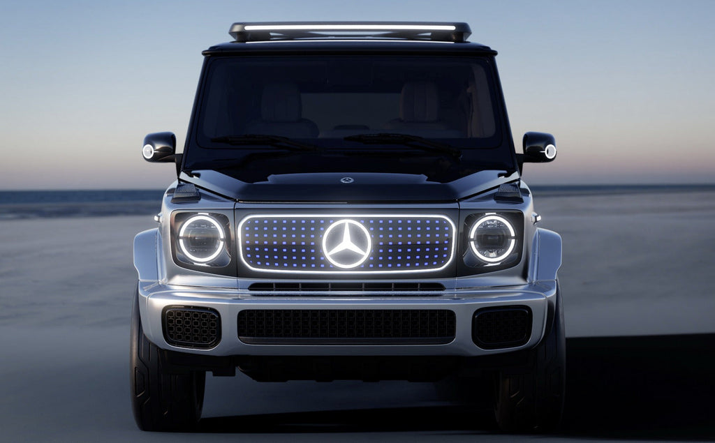 Electric GClass for 2024 the future of luxury SUVs.