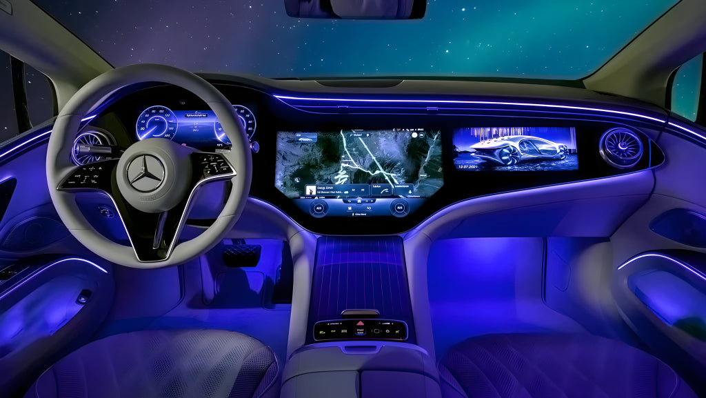 Experience the Next Level of Infotainment with the Latest MBUX System from Mercedes-Benz