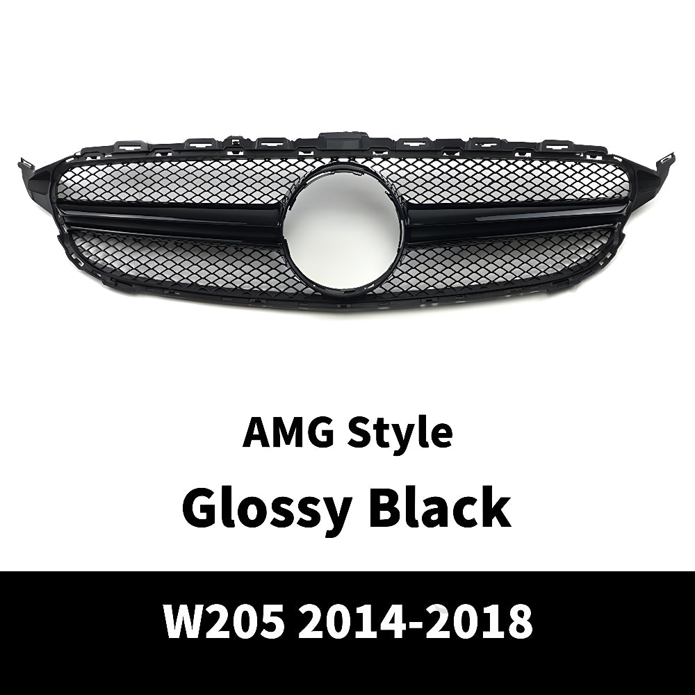 Panamericana, Diamond and AMG Design Grill for Mercedes-Benz C-Class W –