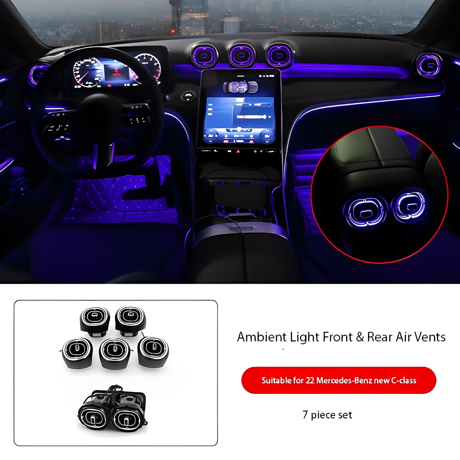 Ambient Light for Mercedes-Benz C-Class (W206) –