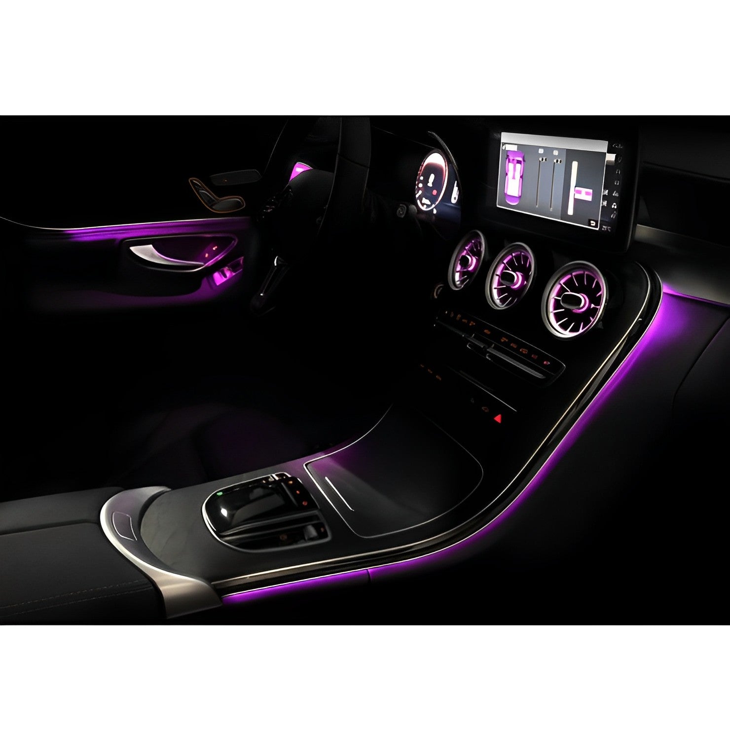 Ambient Light Kit Mercedes-Benz (W205) & GLC (X253) – Benz -Yourself.com