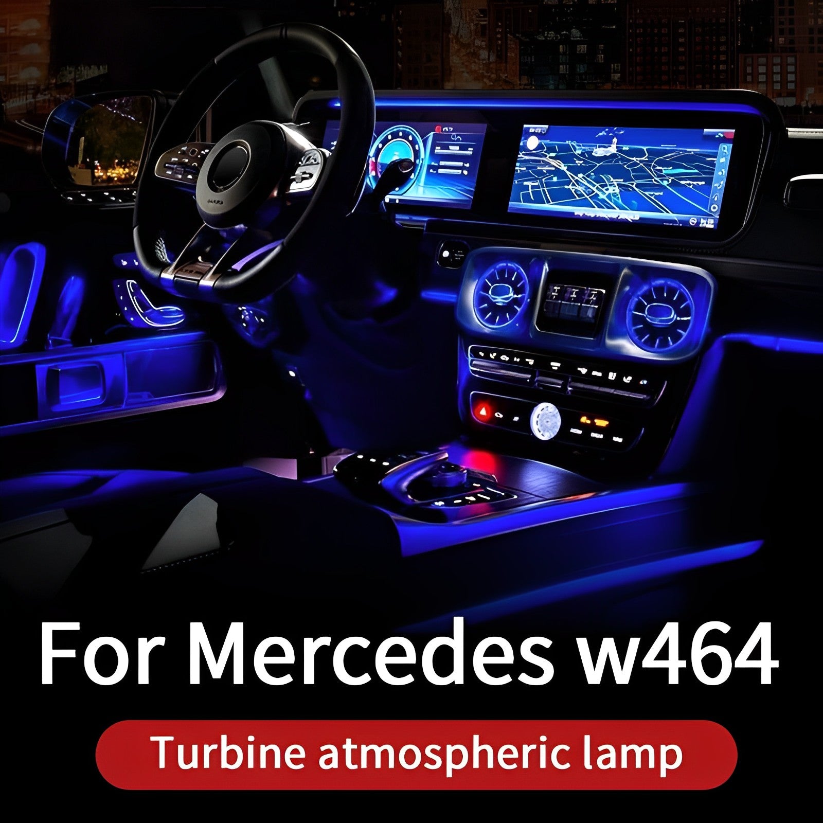 Ambient Light Kit for Mercedes-Benz G-Class –