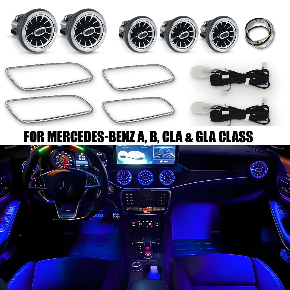 Ambient Light kit for Mercedes-Benz A-Class (W176), CLA (W117), and GL –