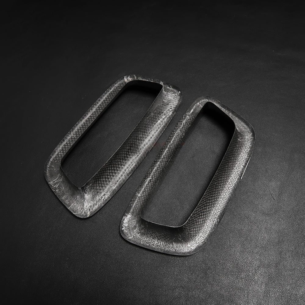 Interieur Zubehör Auto Innenraum Für Für Benz C Klasse W205 C180 2016-2019  Real Carbon Fiber Auto Außerhalb Tür Sill Schutz Platte Abdeckung 3D  Aufkleber Zubehör (Farbe : 7): : Auto & Motorrad