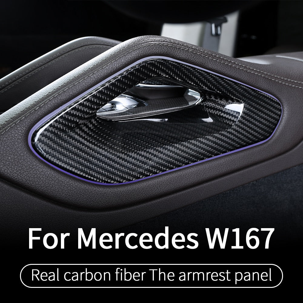 Carbon Fiber Console Trim for Mercedes-Benz GLE (W167) & GLS (V167