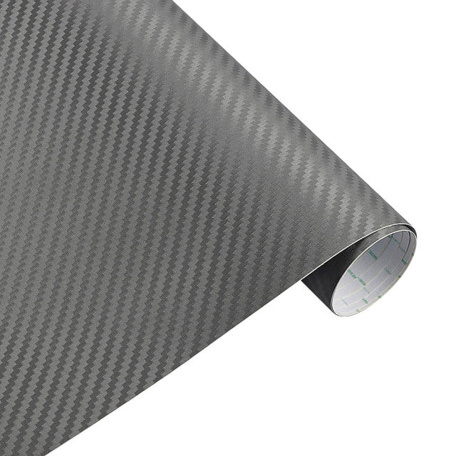3D Carbon Fiber Vinyl Wrap for Car - Easy to Install, Protects and Per –