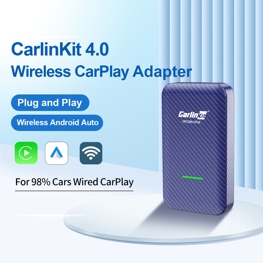 CarlinKit 4.0 Wireless CarPlay und Wireless Android Auto fur Autos