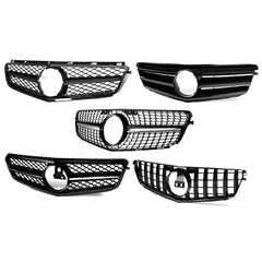 Panamericana, Diamond and AMG Design Grill for Mercedes-Benz C
