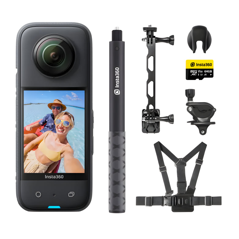 Review / Insta360 X3 Action Cam - Creative Video For You - Adventure Rider