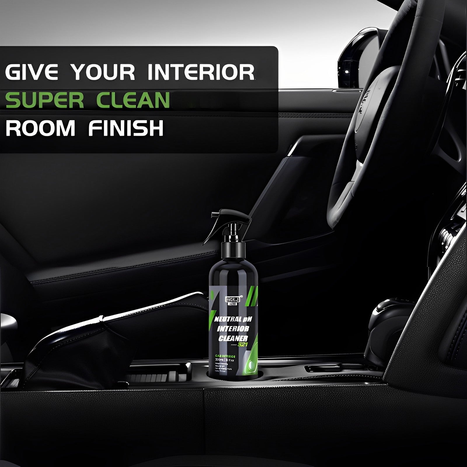 Sisbrill 361 All Purpose Car Cleaner Interior and Exterior