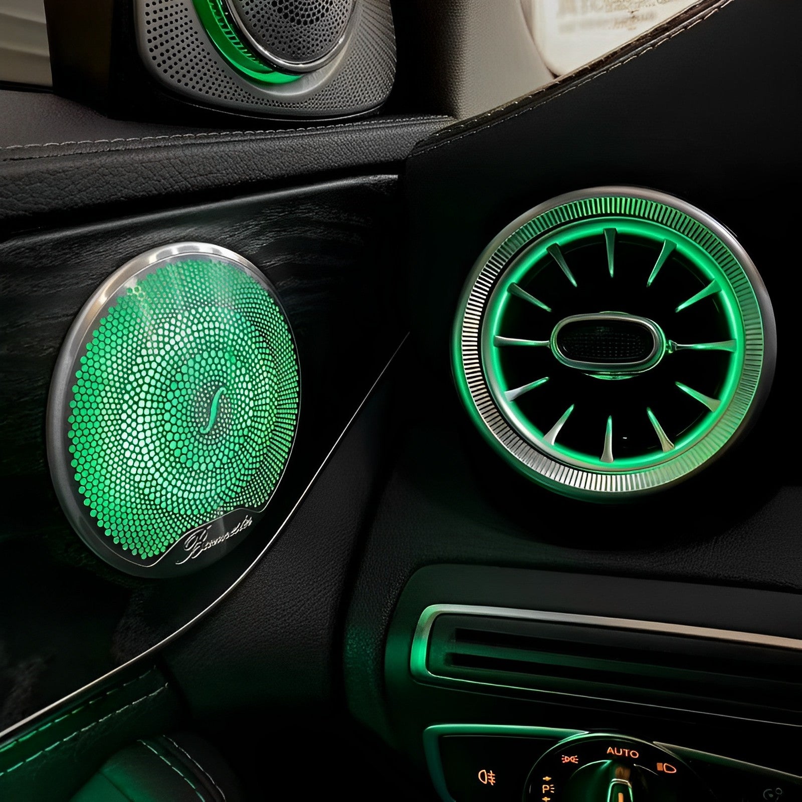 Car vent ambient light, sound-controlled car ambient light · Auto  Accessories