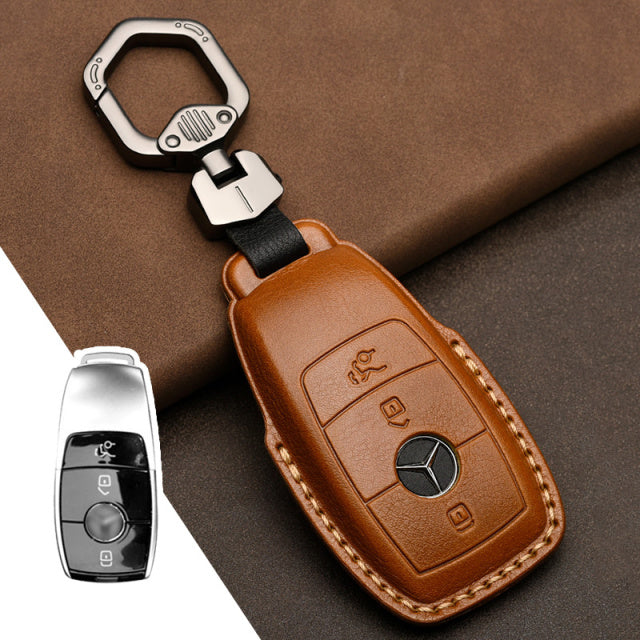 Leather Key Case –