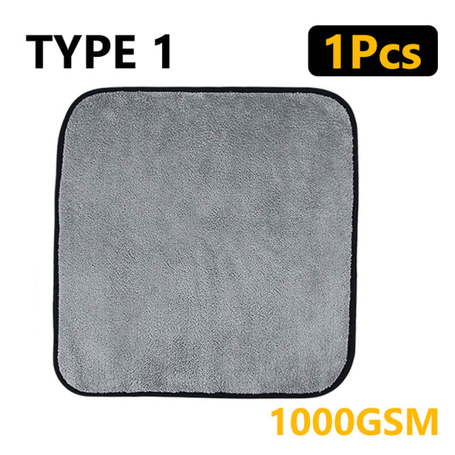 Premium Microfiber Towel-1000GSM –