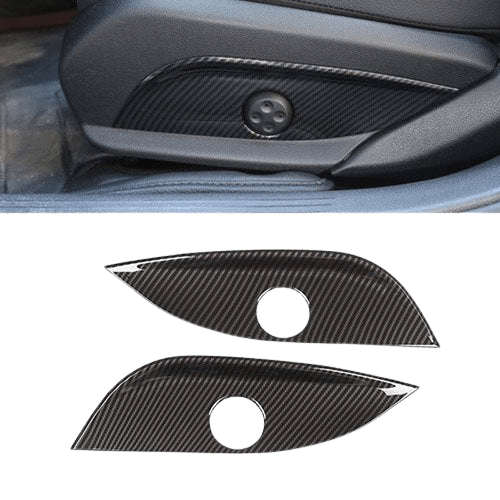 Seat adjust button cover –