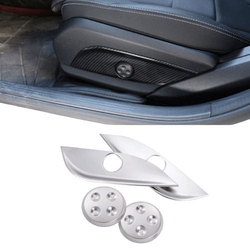 Seat adjust button cover –