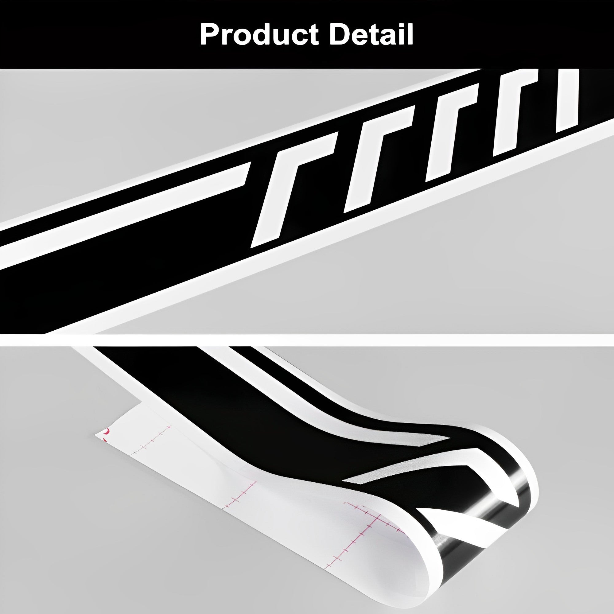 Side Skirt Stickers –