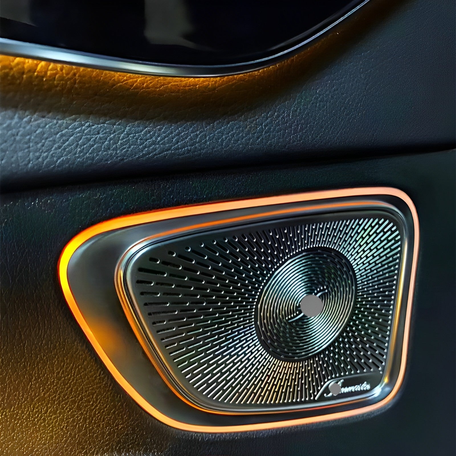 Speaker Cover with Ambient Light for Mercedes-Benz C-Class W206