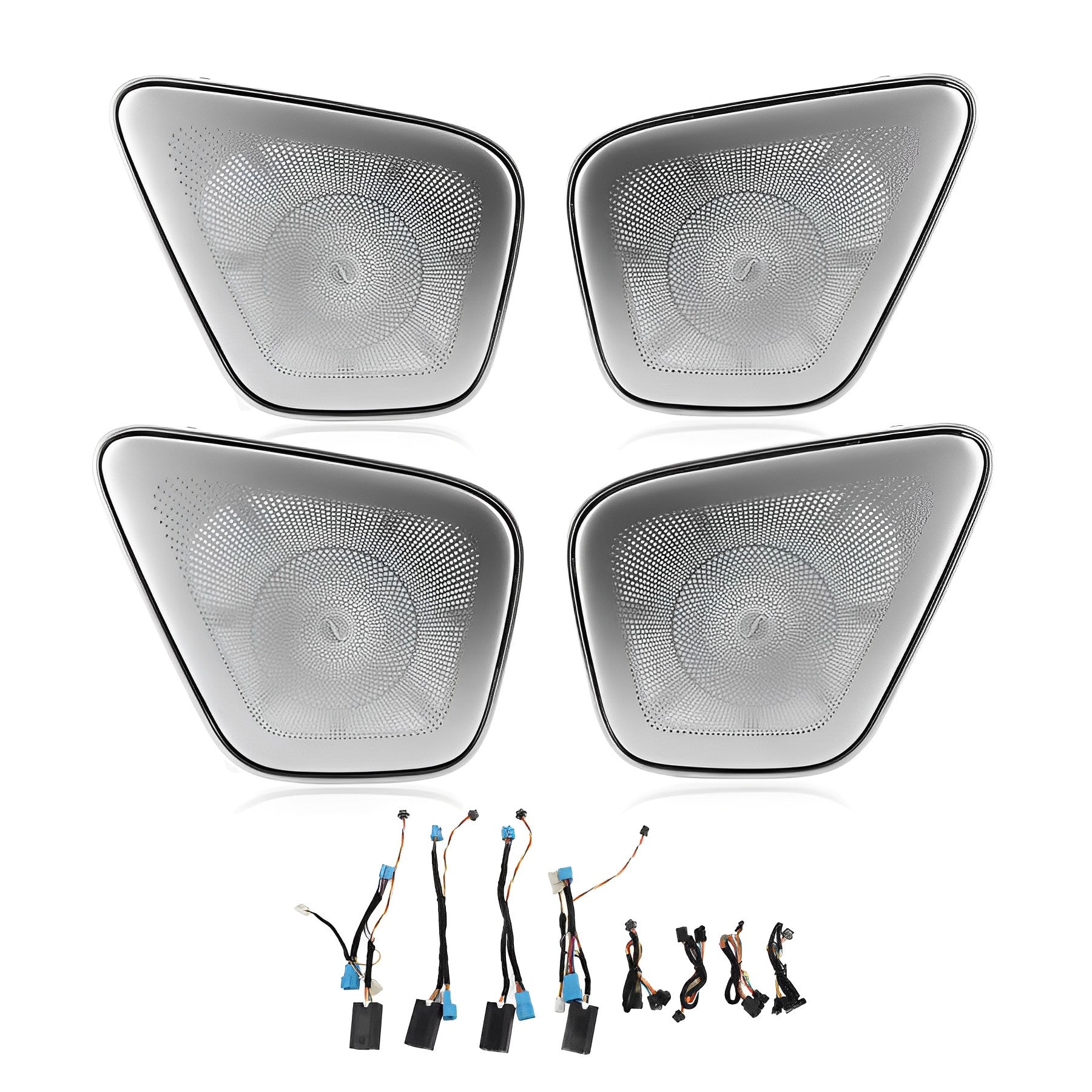 Speaker Covers with Ambient Light for Mercedes-Benz A,B,CLA,GLA