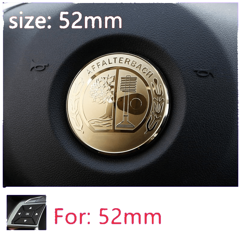 Steering Wheel Badge 52mm/58mm –