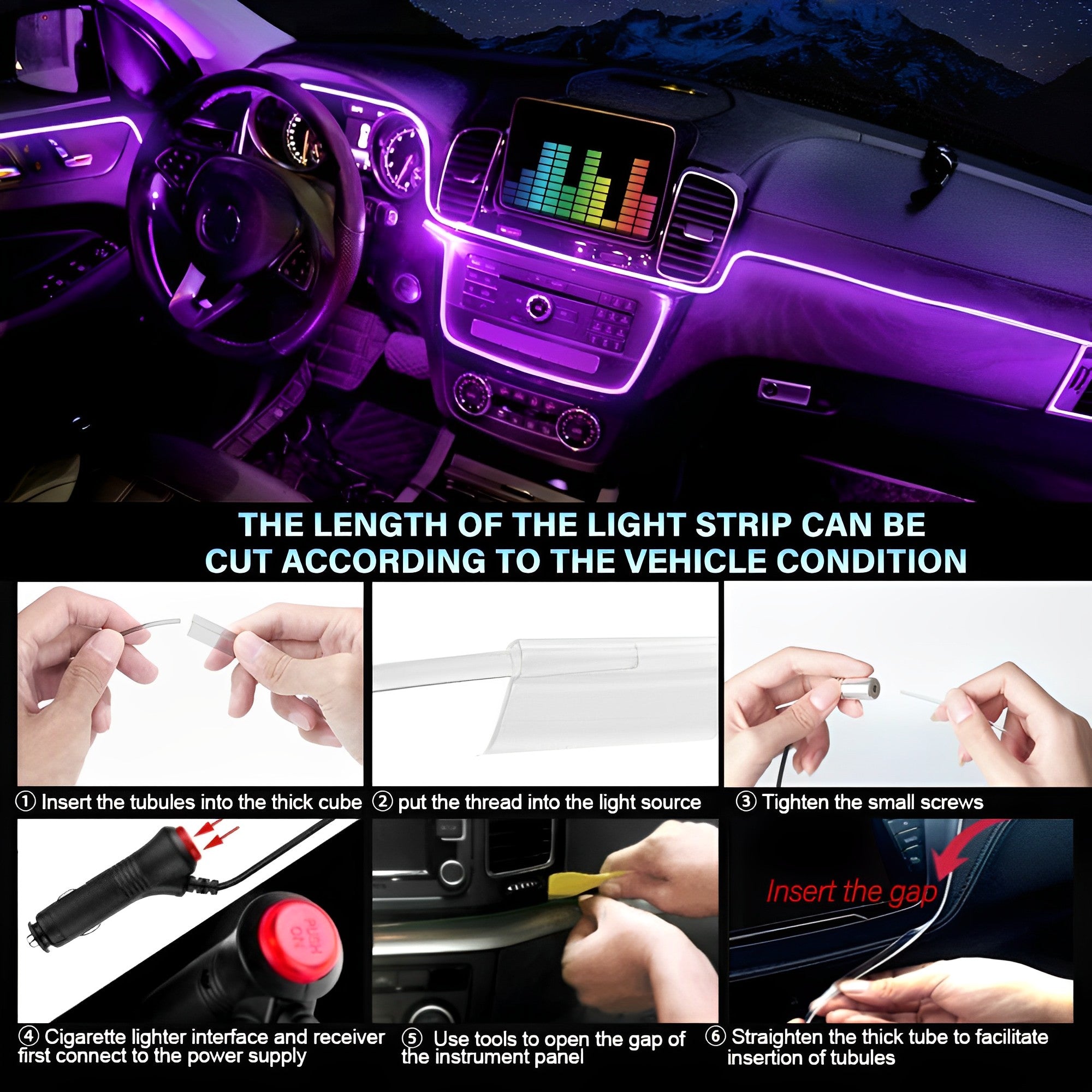 This Is the BEST Interior Ambient Lighting Kit for your Car! (Not  Clickbait) 