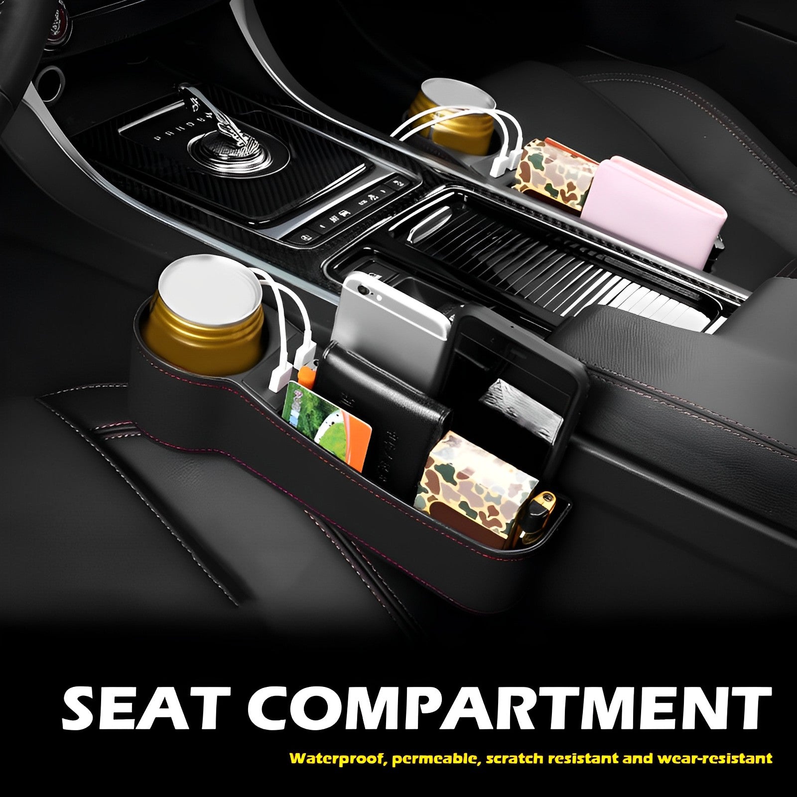 Gap Plug Convenient Universal Car Seat Gap Filler Multifunctional Organizer Gap  Stopper for Car SUV Truck – the best products in the Joom Geek online store