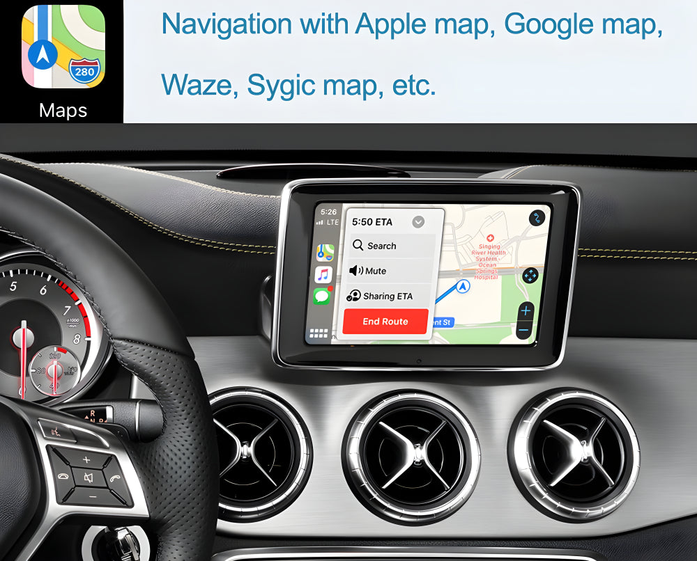 How To Connect to Apple CarPlay in Your Mercedes-Benz